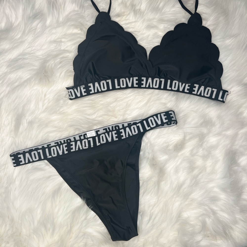 Love swim suit